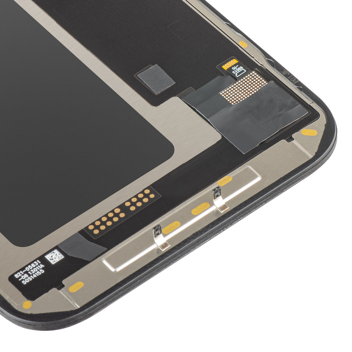 JK Touchscreen-Display für Apple iPhone 17 Pro Max, mit Rahmen, LCD In-Cell IC Movable Version, Schwarz
