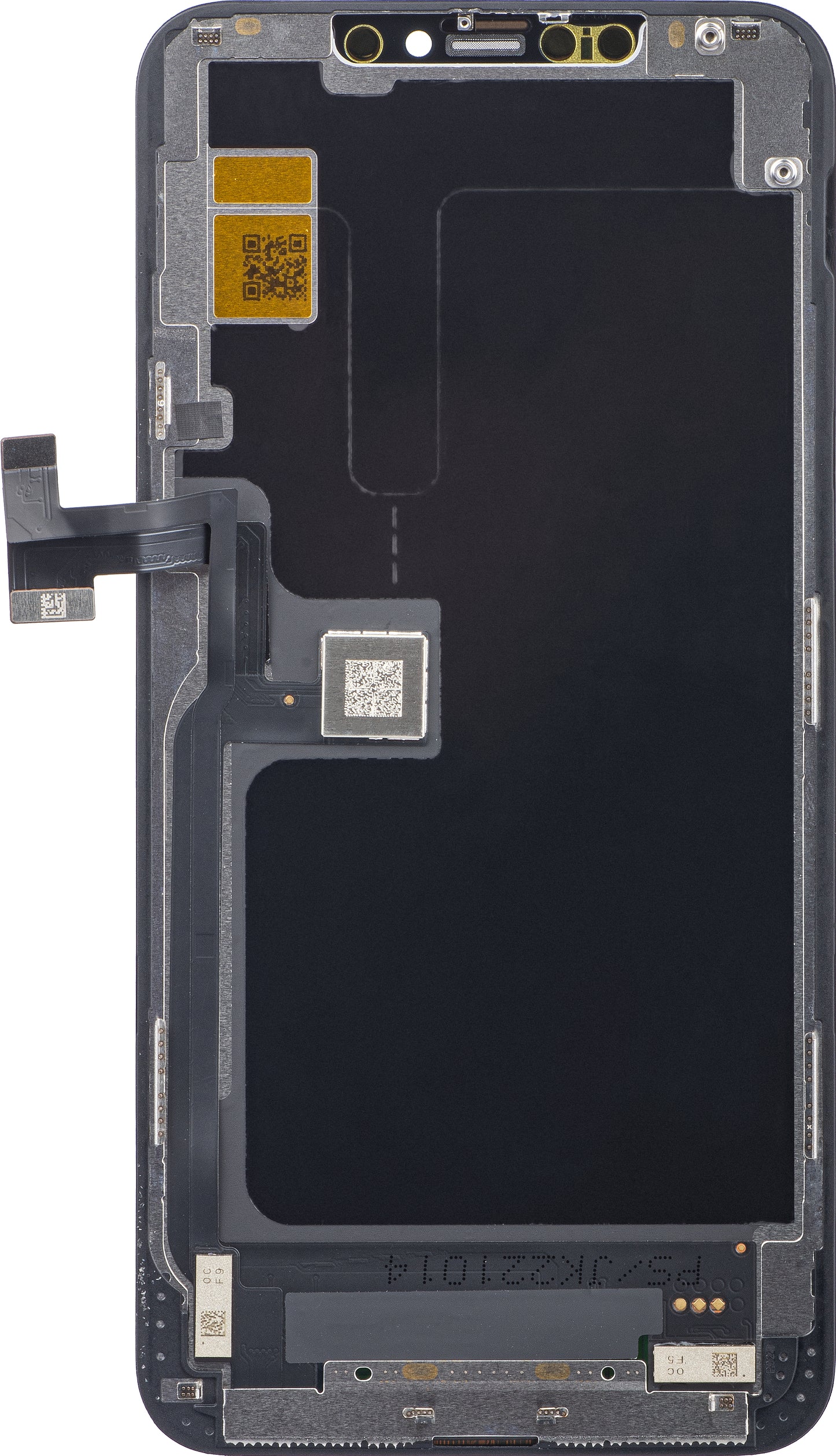 JK Touchscreen-Display für Apple iPhone 11 Pro Max, mit Rahmen, In-Cell-LCD-Version, Schwarz