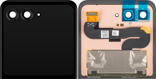 Motorola Razr 2024 / Razr 50 Display with Touchscreen, Sub Outer, Service Pack 5D68C24805