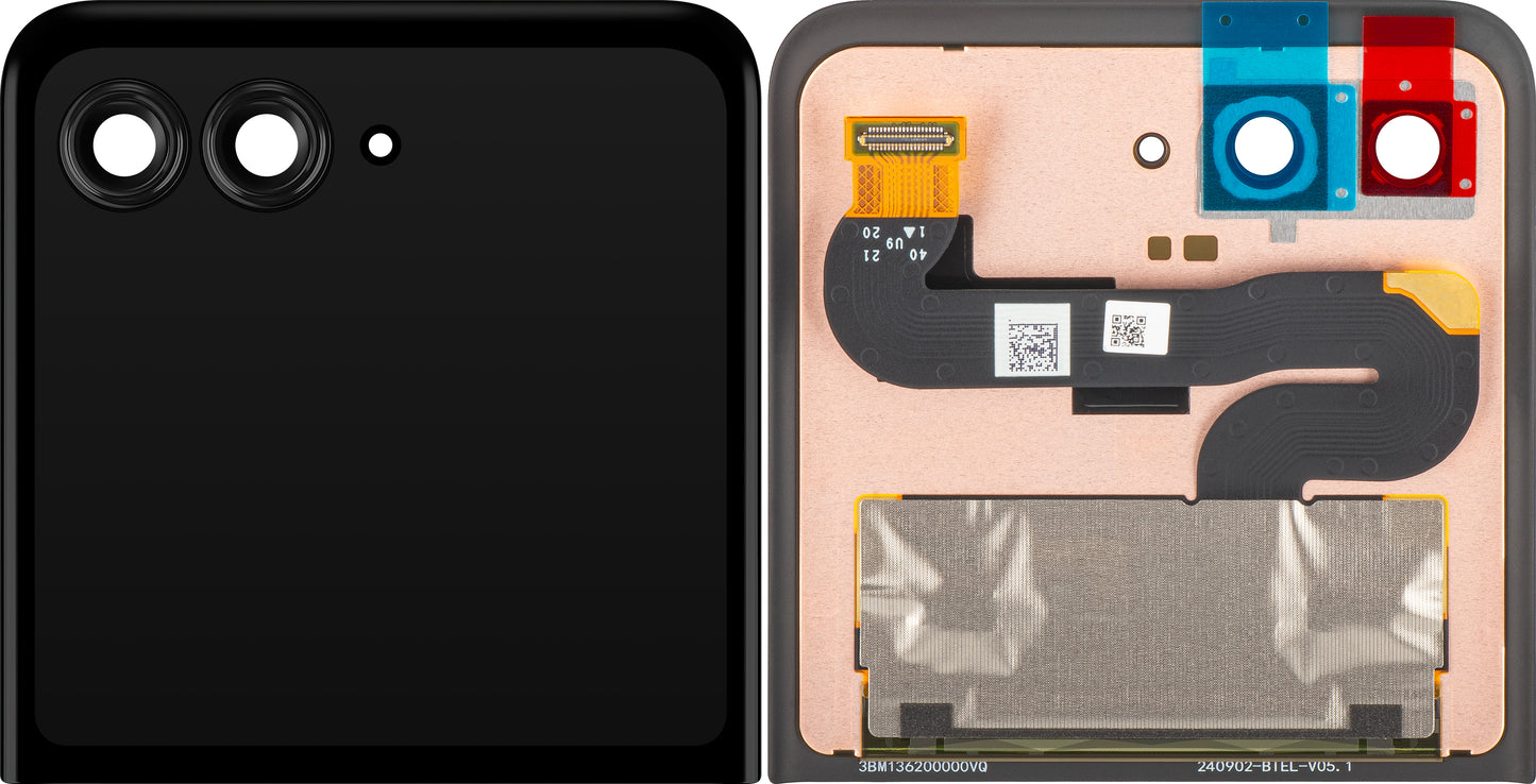 Display mit Touchscreen Motorola Razr 70, Sub Outer, Service Pack 5D68C32240