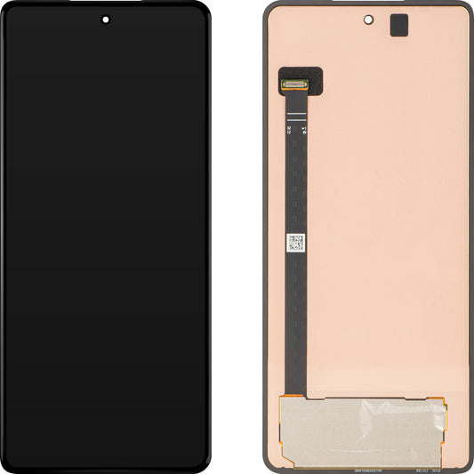 Display mit Touchscreen Motorola Razr Fold, Sub Outer, Service Pack SD68F02312