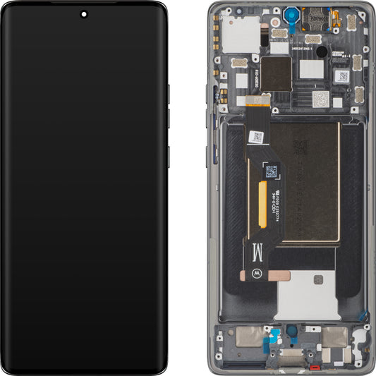 Motorola Edge 50 Touchscreen-Display mit Rahmen, Grau (Koala Gray), Wiederaufbereitet 5D68C25135