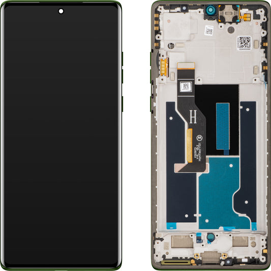 Touchscreen-Display Motorola Edge 50 Fusion, mit Rahmen, Grün (Forest Green), Wiederaufbereitet 5D68C25167