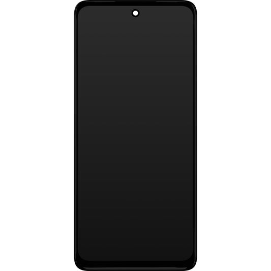 Motorola Moto Moto G62 5G Touchscreen Display, mit Rahmen, Schwarz, Service Pack 5D68C20934