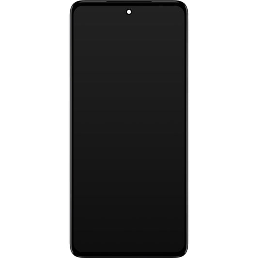 Motorola Moto Moto G72 Touchscreen Display, mit Rahmen, Schwarz, Service Pack 5D68C21701