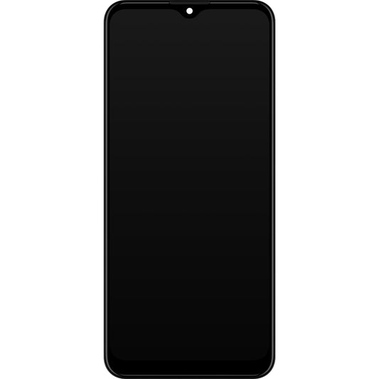 Motorola Moto Moto E7 Plus Touchscreen Display, mit Rahmen, Schwarz, Service Pack 5D68C17416