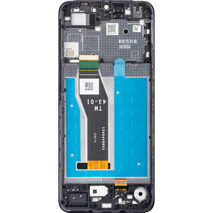 Motorola Moto E13 Touchscreen-Display, mit Rahmen, Schwarz, Service Pack 5D68C22340