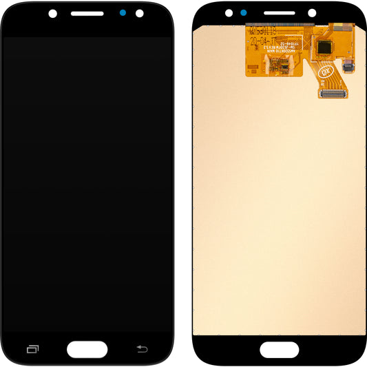 Display mit Touchscreen MP kompatibel mit Samsung Galaxy J5 (2017) J530, Schwarz