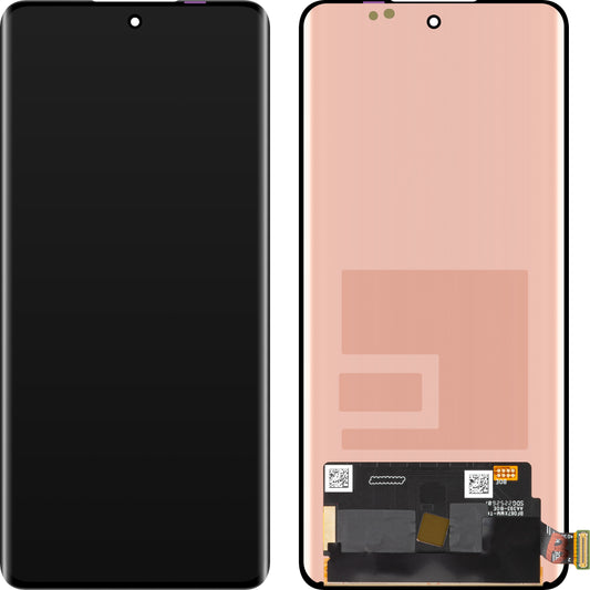 Display mit Touchscreen MP kompatibel mit Oppo Reno10, OLED-Version