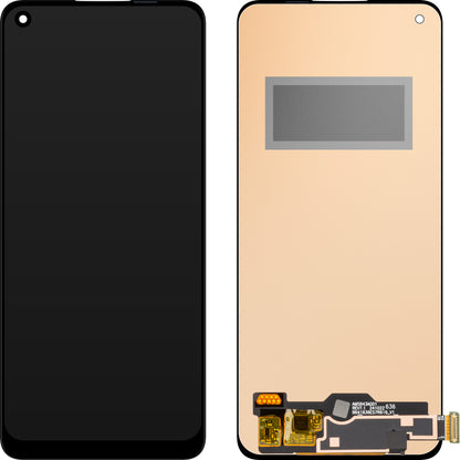 Display mit Touchscreen MP kompatibel mit Oppo Reno8 4G