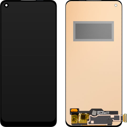 Display mit Touchscreen MP kompatibel mit Oppo Reno8 4G