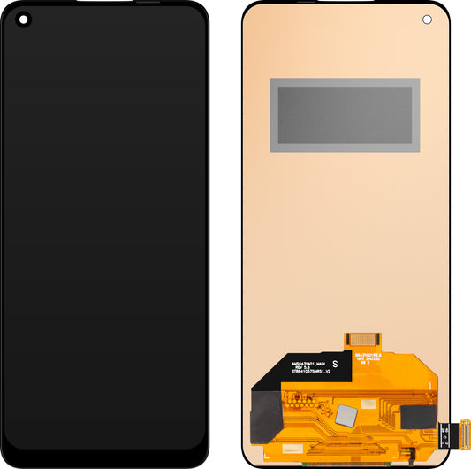 Display mit Touchscreen MP kompatibel mit Oppo Find X3 Lite / K9 / Reno5 5G