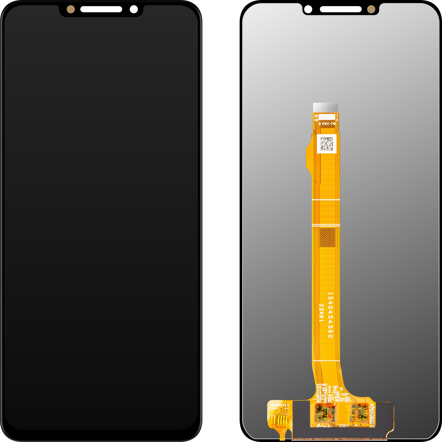 Display mit Touchscreen MP kompatibel mit Huawei nova Y91