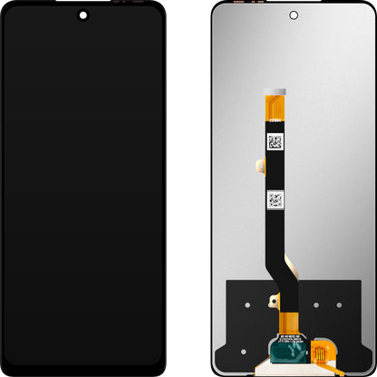 Display mit Touchscreen MP kompatibel mit Tecno Pova 5 / Spark 10 Pro