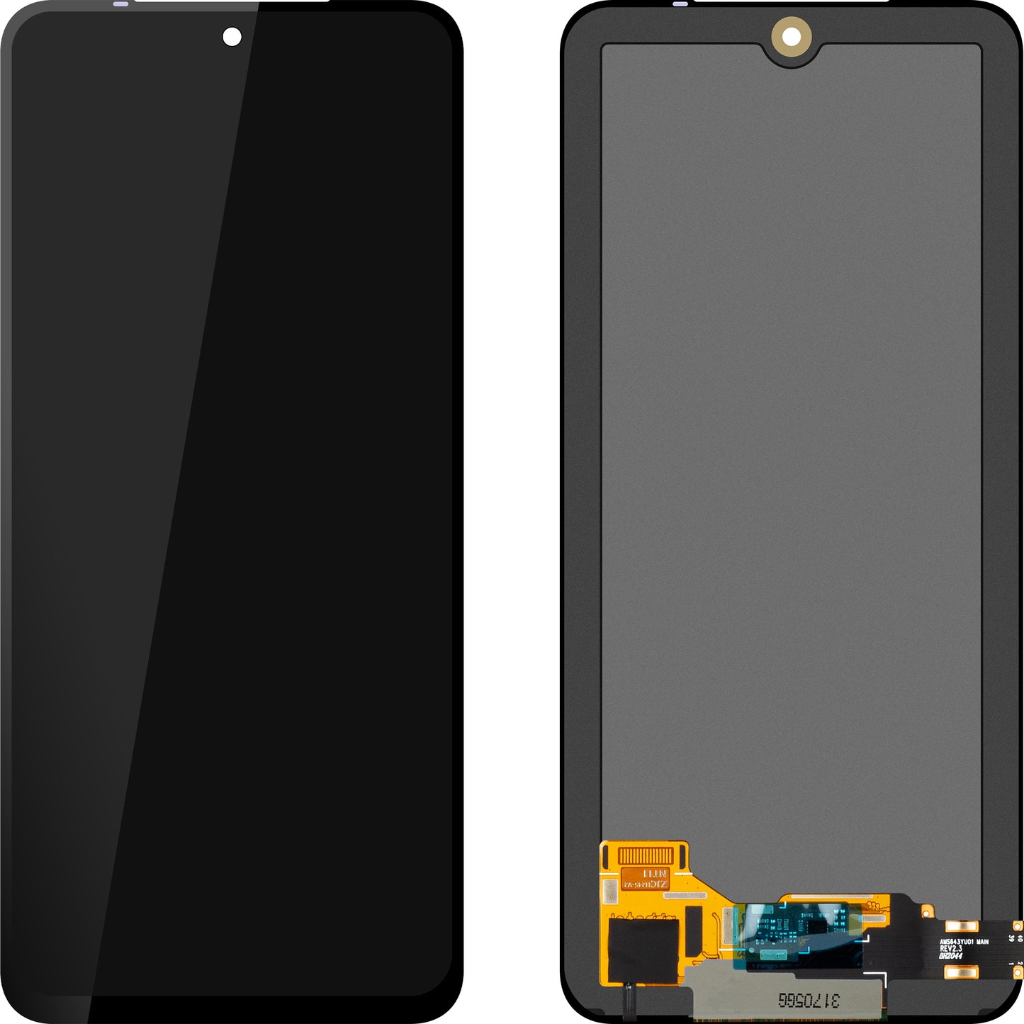 Display mit Touchscreen MP kompatibel mit Xiaomi Poco M4 Pro / Redmi Note 11 / Note 11S / Note 12S