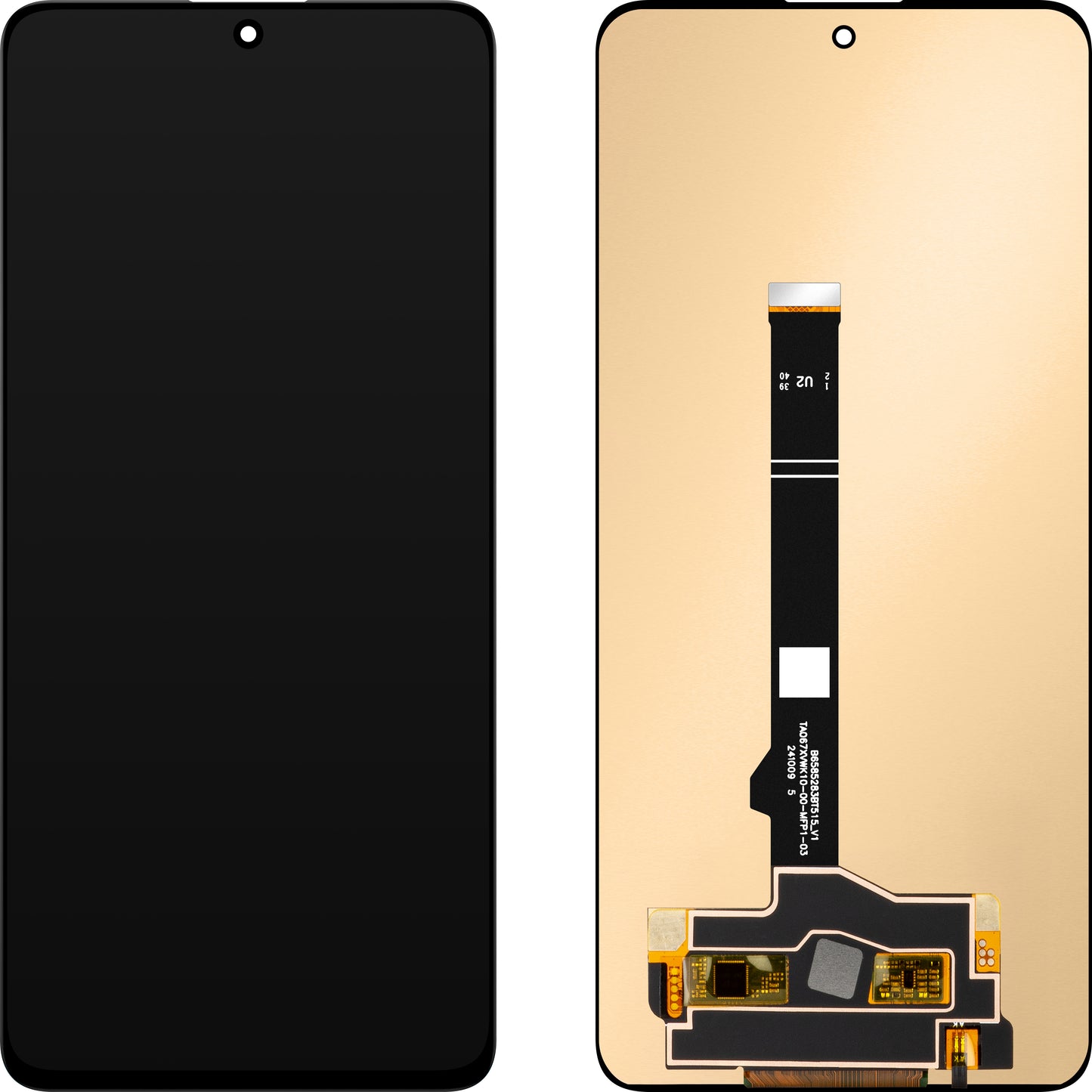 Display mit Touchscreen MP kompatibel mit Xiaomi Poco X6 / Redmi Note 13 Pro 5G