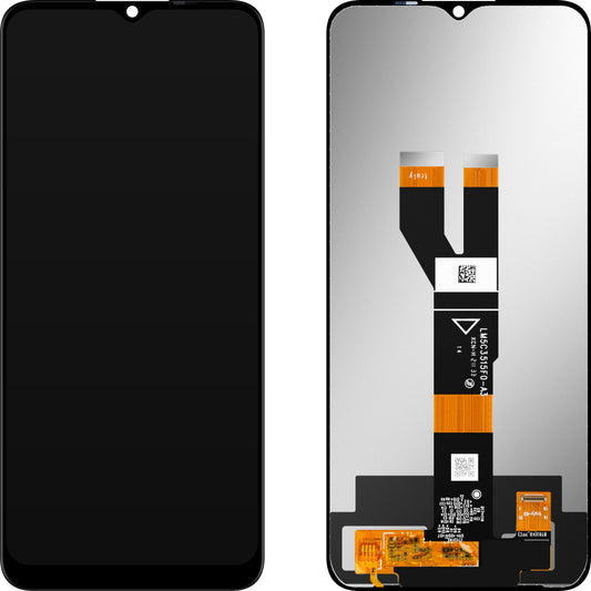 Display mit Touchscreen MP kompatibel mit Ulefone Note 16 Pro