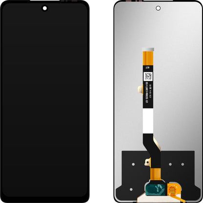 Display mit Touchscreen MP kompatibel mit Tecno Pova 5 Pro