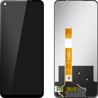 Display mit Touchscreen MP kompatibel mit Realme 6 / 6S / 7