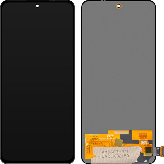 Display mit MP Touchscreen kompatibel mit Xiaomi Poco M7 Pro 5G, OLED-Version