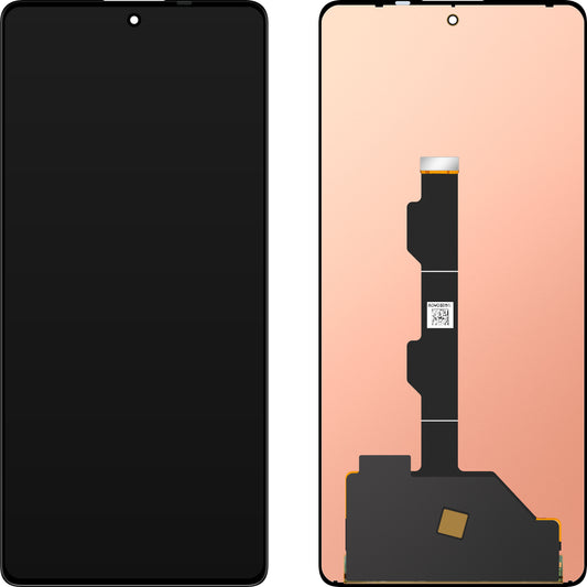 Display mit Touchscreen MP kompatibel mit Xiaomi Redmi Note 14S