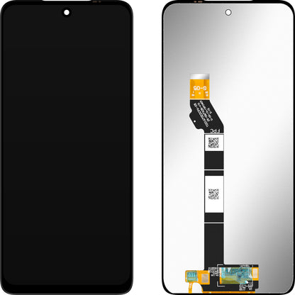 Display mit Touchscreen MP kompatibel mit Motorola Moto E15 / G05