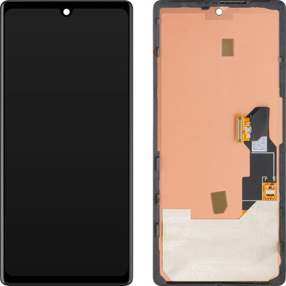 Display mit Touchscreen MP kompatibel mit Google Pixel 6a, OLED-Version
