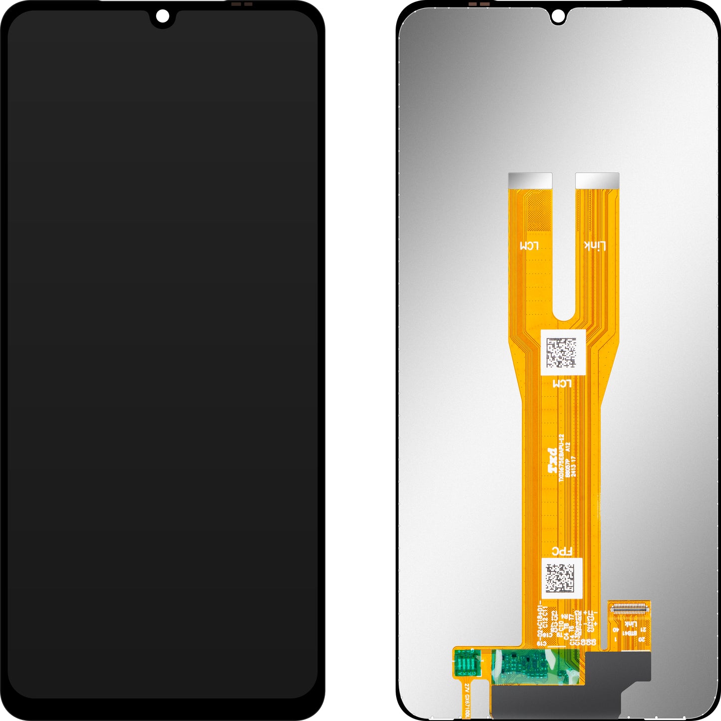MP Touchscreen-Display kompatibel mit Samsung Galaxy A06 A065