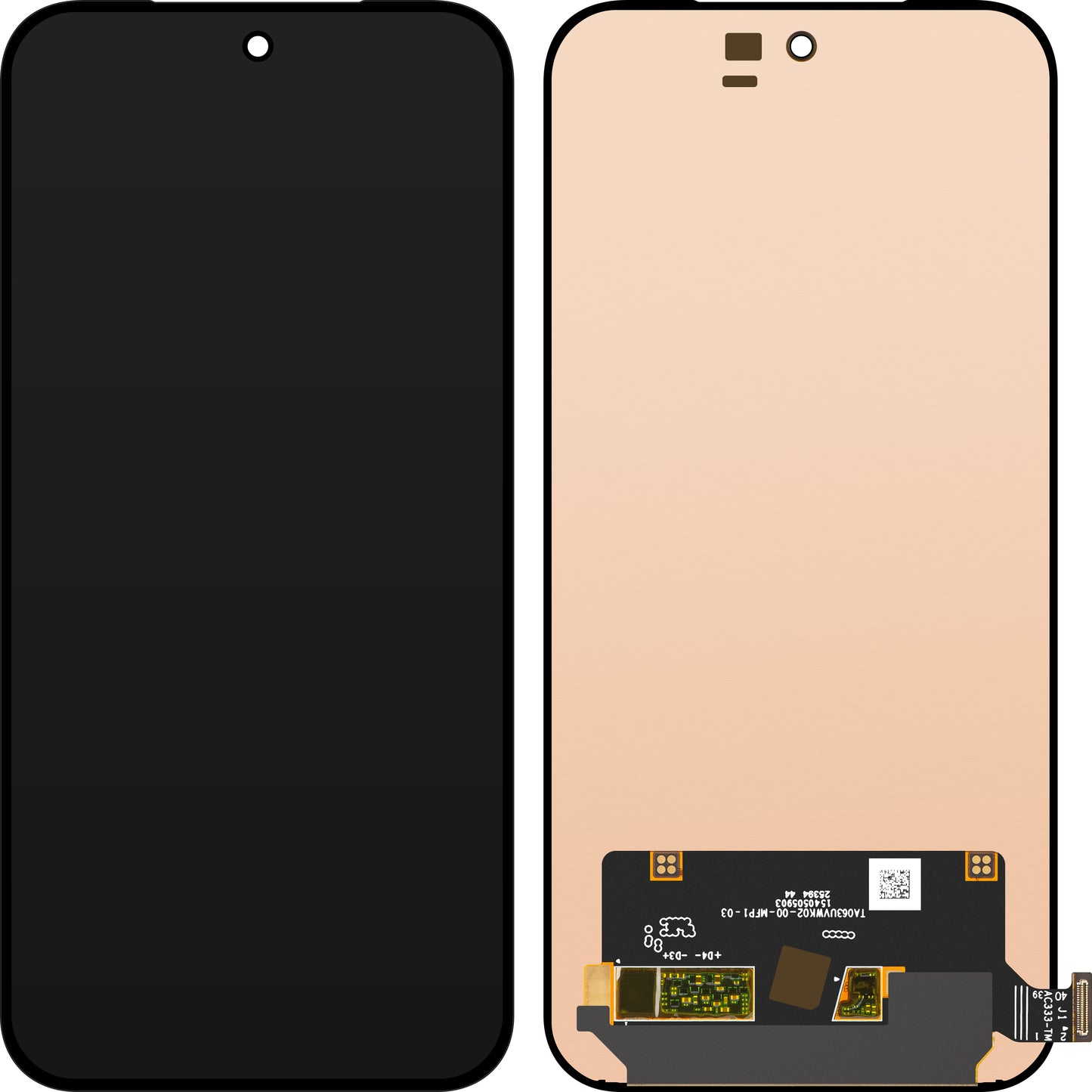 MP Touchscreen-Display kompatibel mit Oppo Reno15