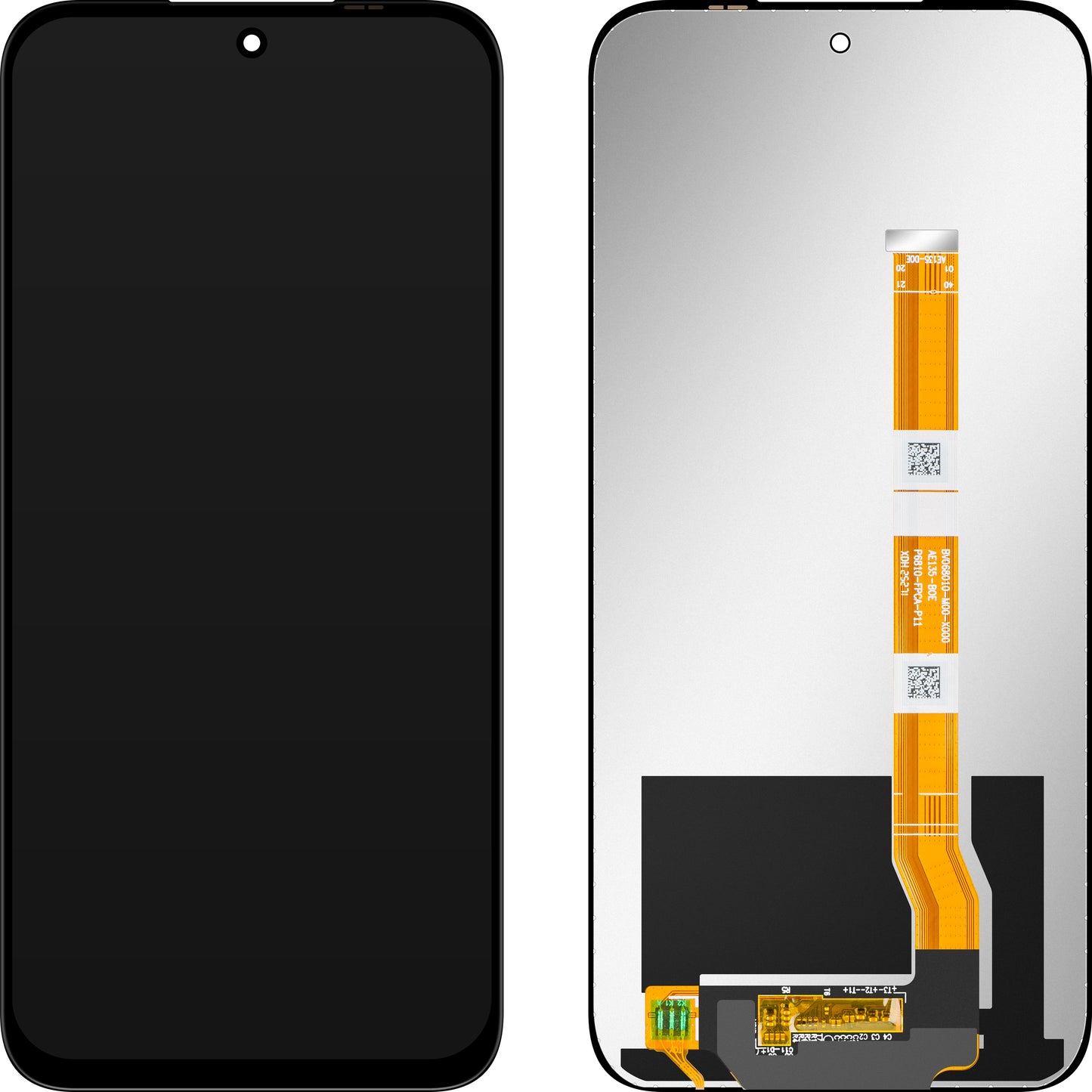 MP Touchscreen-Display kompatibel mit Oppo A6 / A6 4G / A6t / A6t 4G / A6x / A6x 4G / K14x