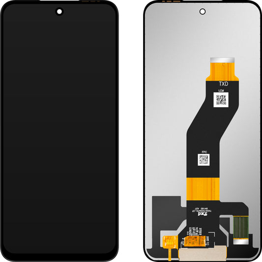 MP Touchscreen-Display kompatibel mit Infinix Hot 60i 4G / Tecno Pop X / Spark 40 4G / Spark 40C / Spark Go 2