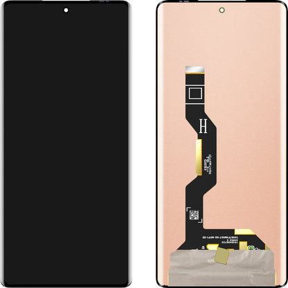 Display mit Touchscreen MP kompatibel mit Motorola Edge 50 Fusion