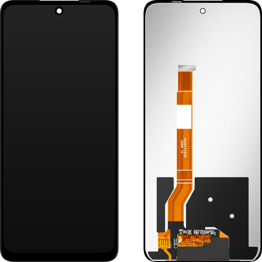 Display mit Touchscreen MP kompatibel mit Realme 12 / 12x / Narzo 70x