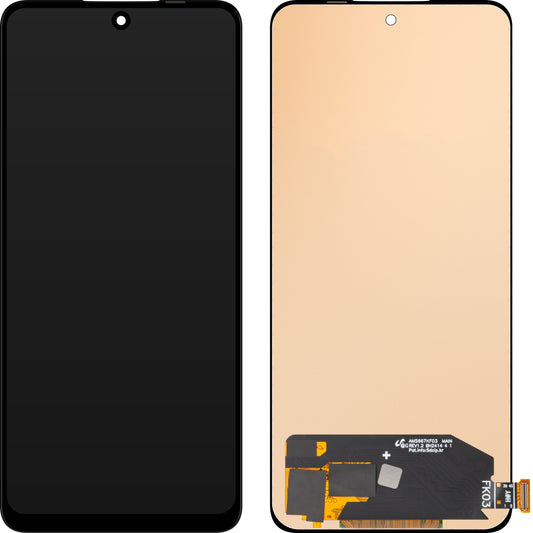 Display mit Touchscreen MP kompatibel mit Oppo Reno12 F