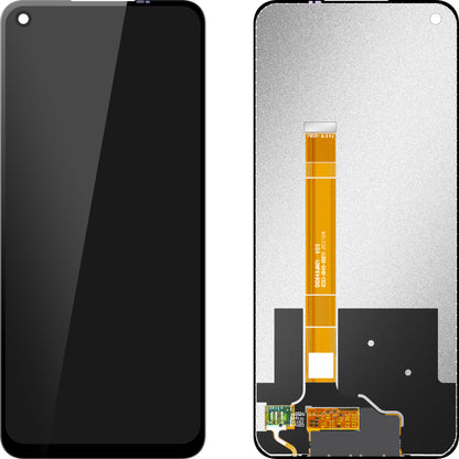 Display mit Touchscreen MP kompatibel mit Realme 7 5G