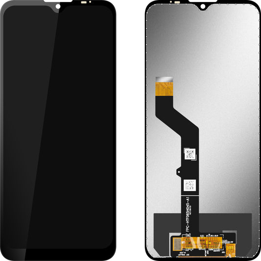 Display mit Touchscreen MP kompatibel mit Motorola Moto E7 Plus / G9 Play