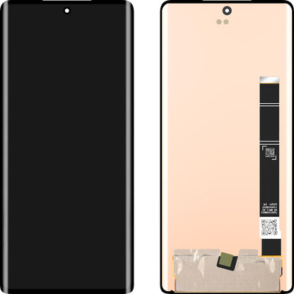 Display mit Touchscreen MP kompatibel mit Motorola Edge 30 Ultra, OLED-Version