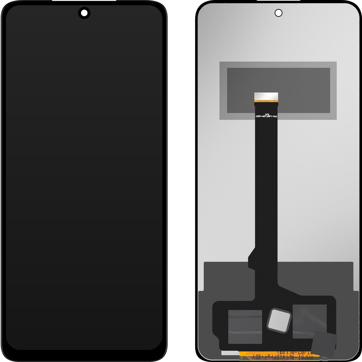 Display mit Touchscreen MP kompatibel mit Xiaomi Redmi Note 13 Pro+