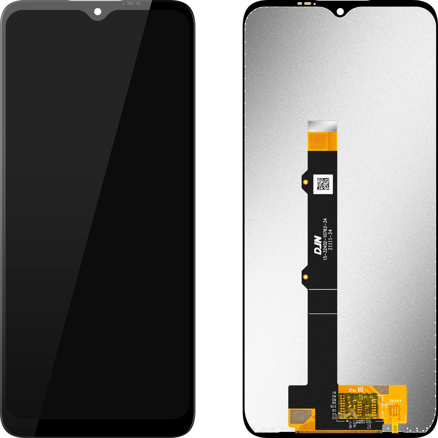 Display mit Touchscreen MP kompatibel mit Motorola Moto G50 4G
