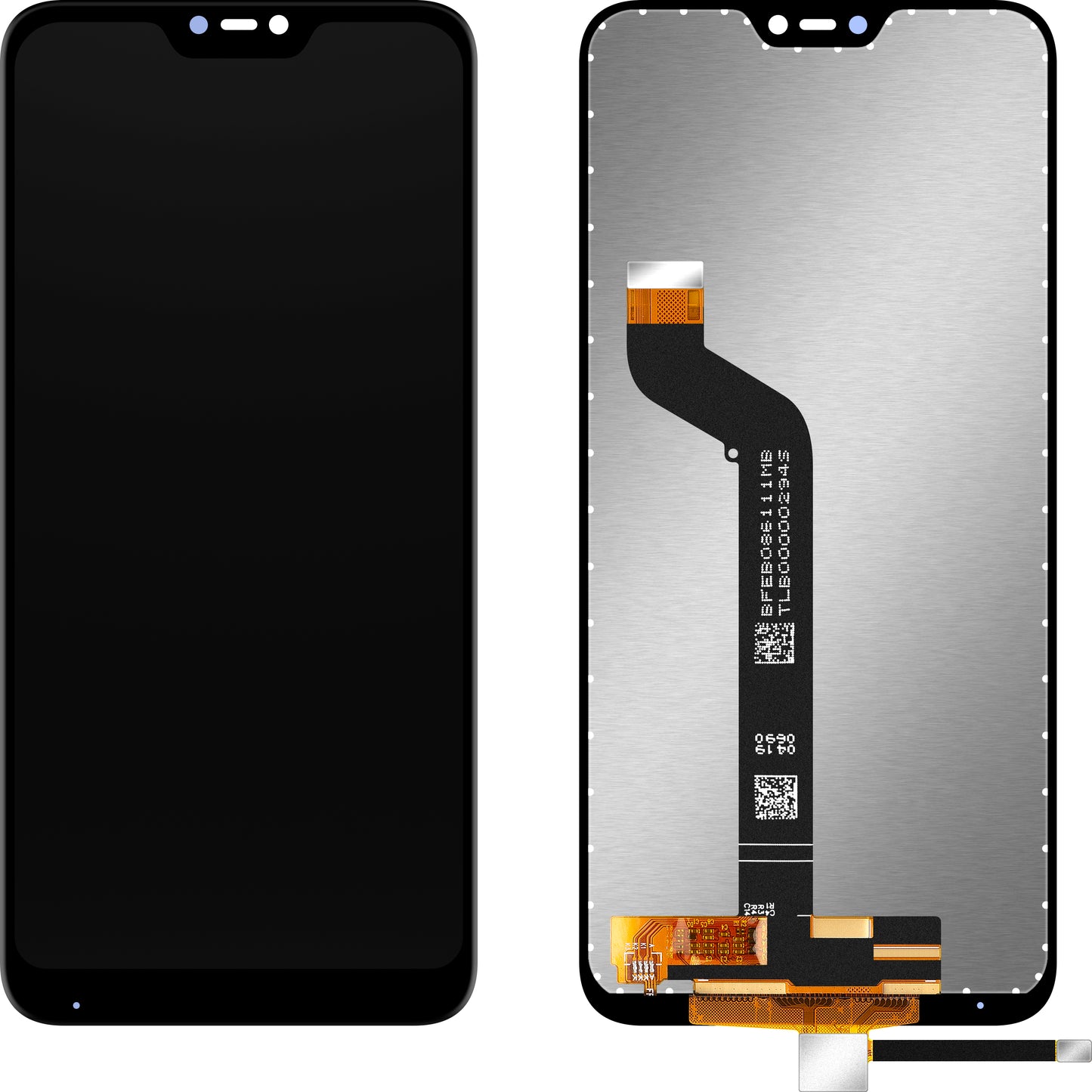 Display mit Touchscreen MP kompatibel mit Xiaomi Mi A2 Lite / Redmi 6 Pro