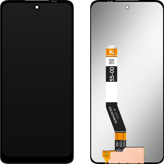 Display mit Touchscreen MP kompatibel mit Motorola Moto G62 5G
