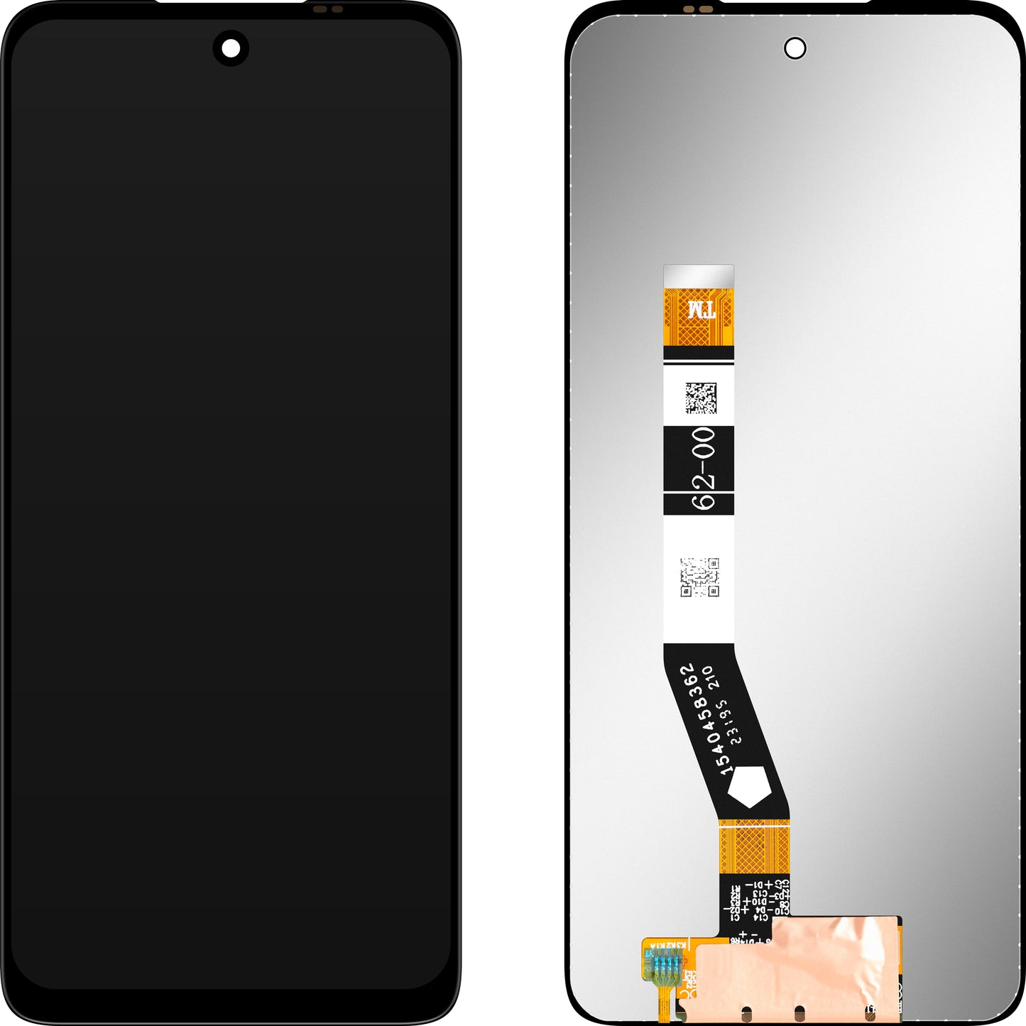 Display mit Touchscreen MP kompatibel mit Motorola Moto G55 / G54 Power Edition / G14 / G54