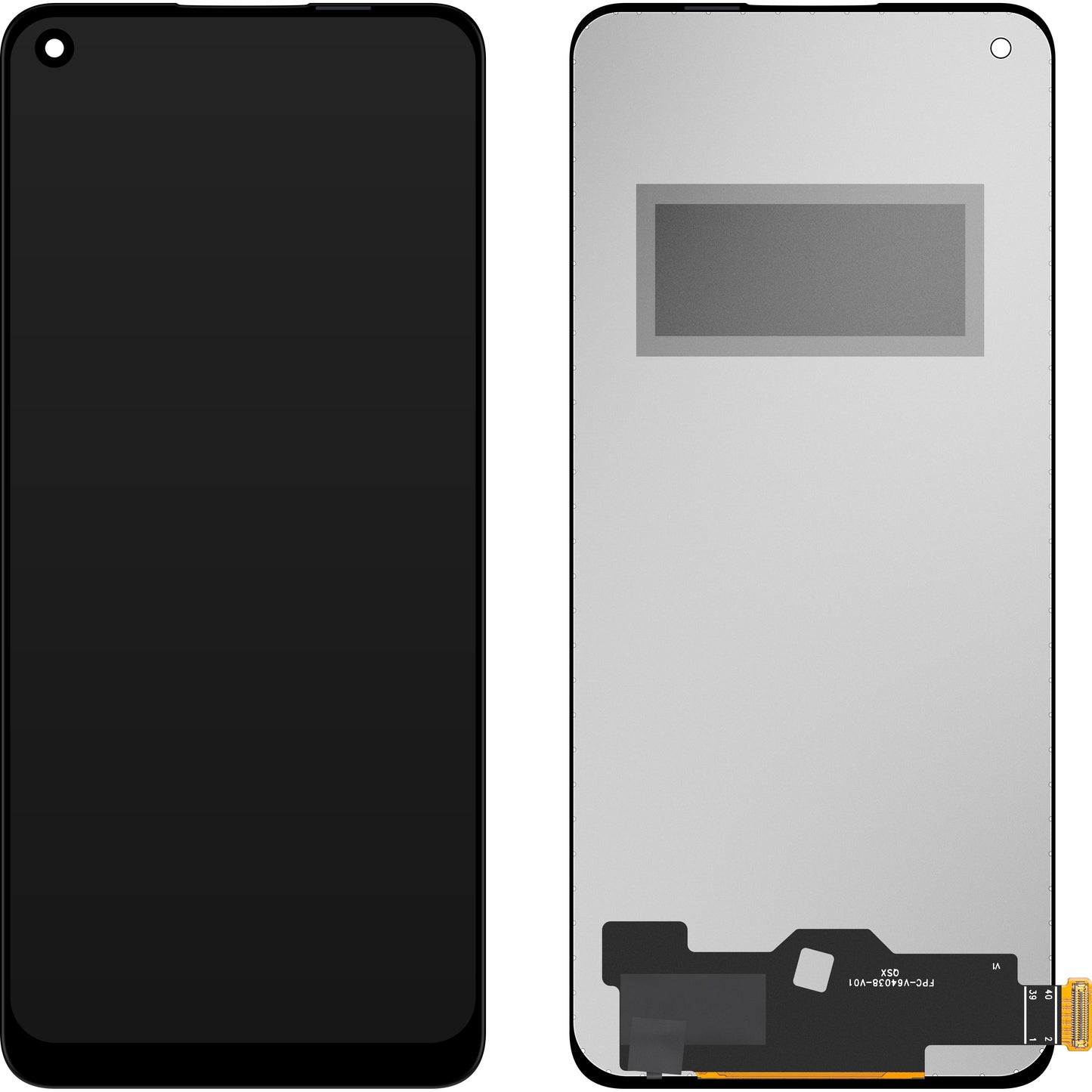 Display mit Touchscreen MP kompatibel mit Oppo A78 4G