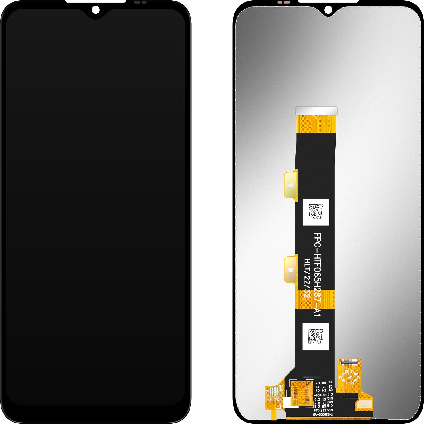 Display mit Touchscreen MP kompatibel mit Nokia G22