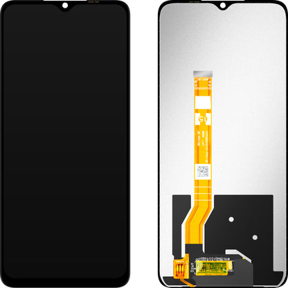 Display mit MP Touchscreen kompatibel mit Oppo A17 / A17k / A18