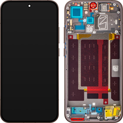 Oppo Reno15 Pro Mini / Reno15 Pro Display with Touchscreen, with Frame, Brown (Dusk Brown / Cocoa Brown), Service Pack 621029000774