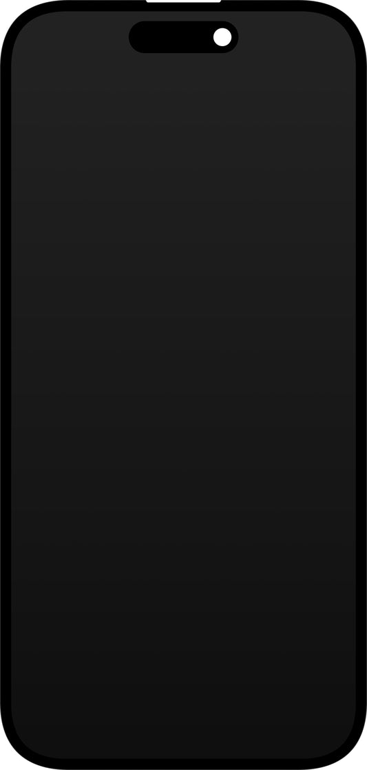 JK Touchscreen-Display für Apple iPhone 14 Pro, mit Rahmen, In-Cell-LCD-Version, Schwarz