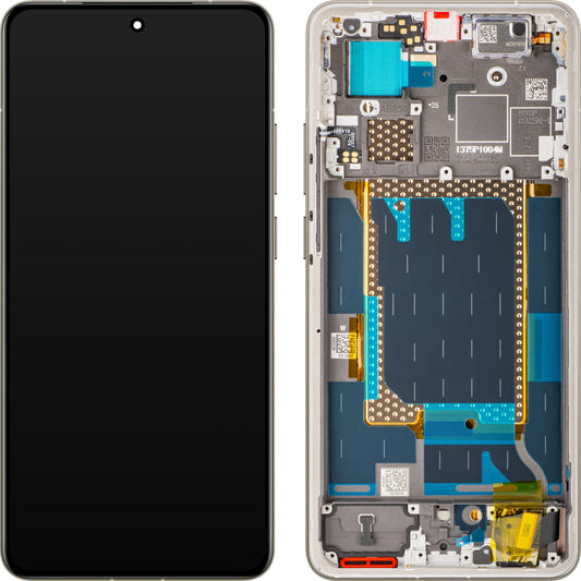Display mit Touchscreen Realme GT 7 Pro, mit Rahmen, Service Pack 621029000370