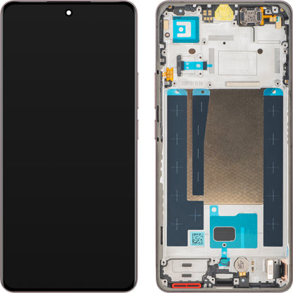 Display mit Touchscreen Realme 16 Pro+, mit Rahmen, Rosa (Camellia Pink), Service Pack 621029000808