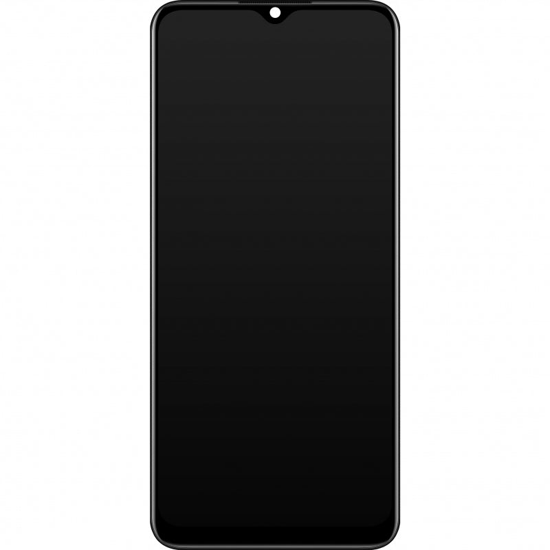 Display mit Touchscreen Realme 6i, mit Rahmen, Schwarz, Swap 4903584